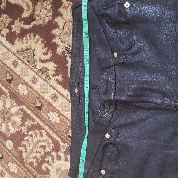 7 for all mankind jeggings - Picture 9 of 9